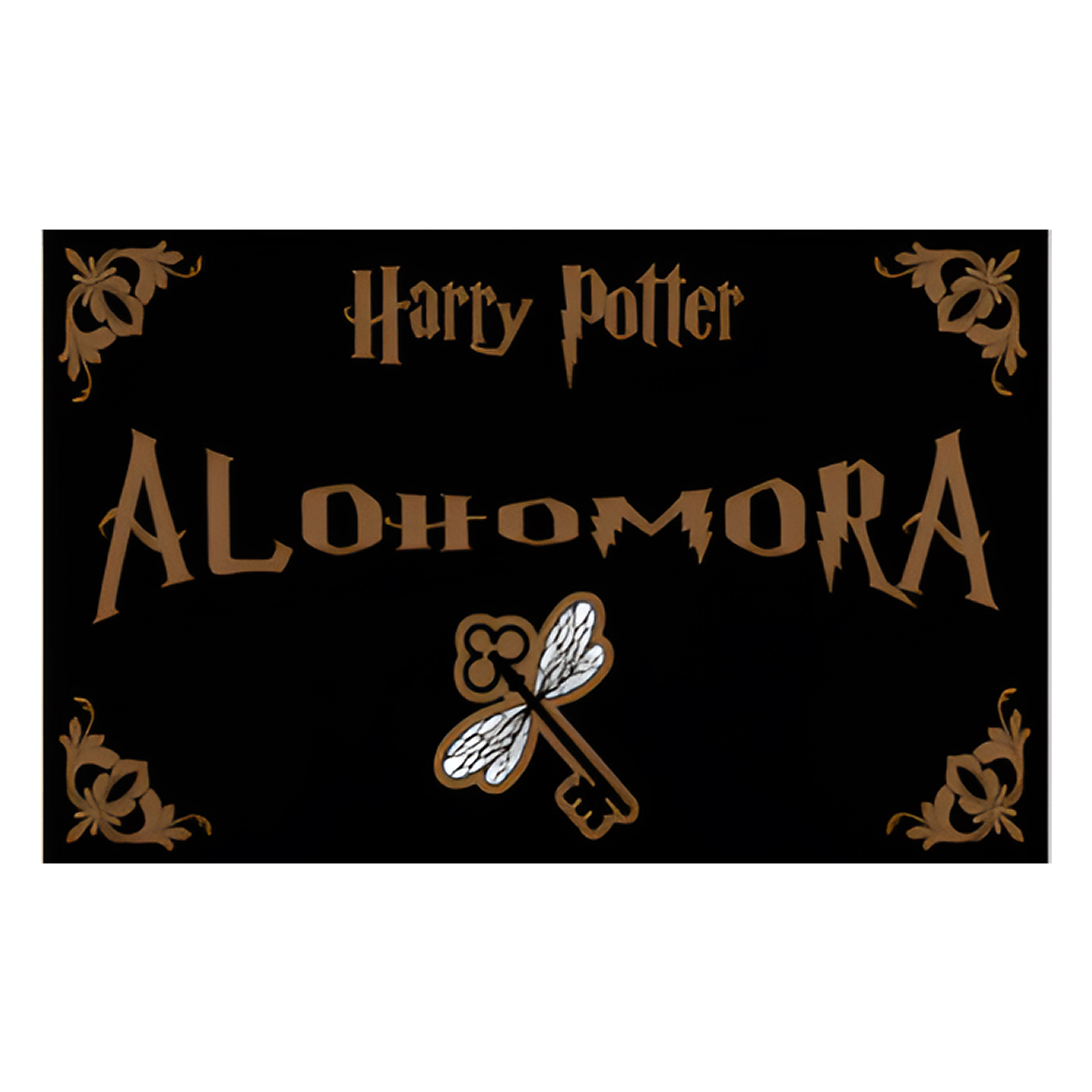 Коврик на ПВХ основе 50х80см "Гарри Поттер"