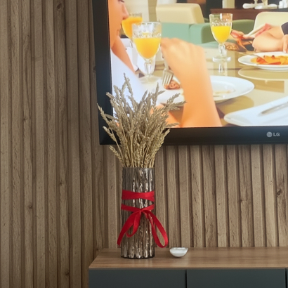 Панель Стеновая Реечная МДФ Stella Beats Light Пекан 2700x119x16 (4шт.упак.)