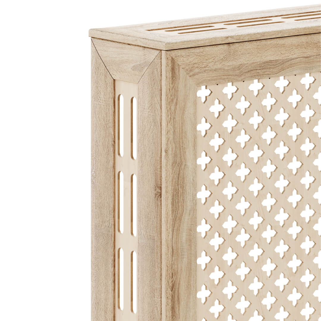 Экран для радиатора 150х60 см Готико Дуб сонома STELLA