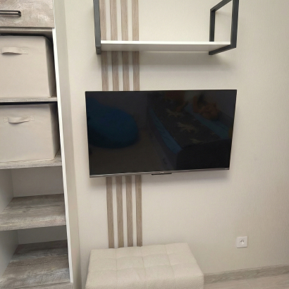 Интерьерная рейка МДФ Stella Бриона Standard Дуб Винтаж 16*40*2700 (уп.8 шт.)