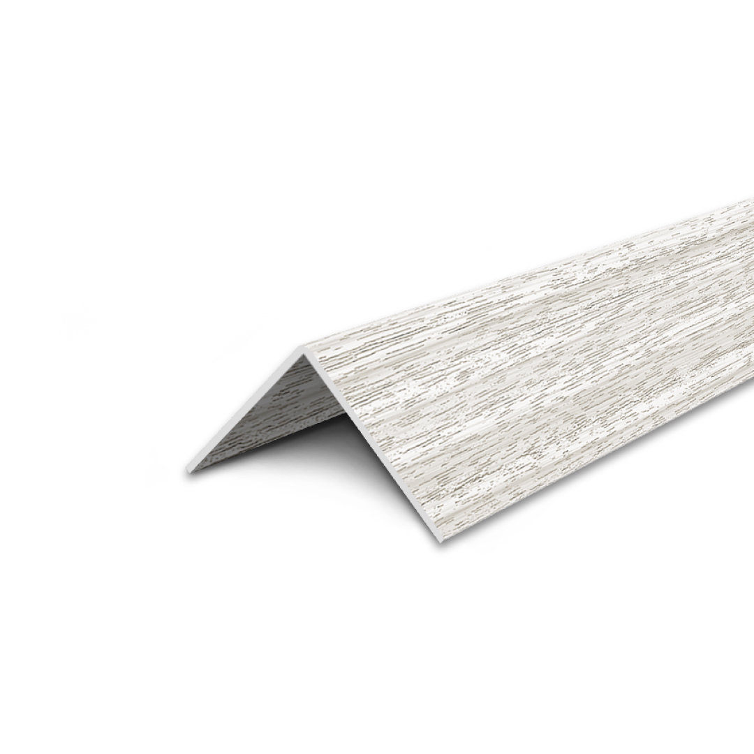 Угол 25*25 Ясень белый Идеал 252 (25) 