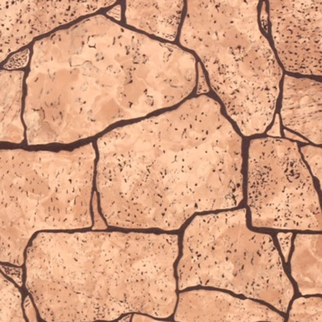 "Камень Алатау" цвет Коричневый 1220*2440*6мм