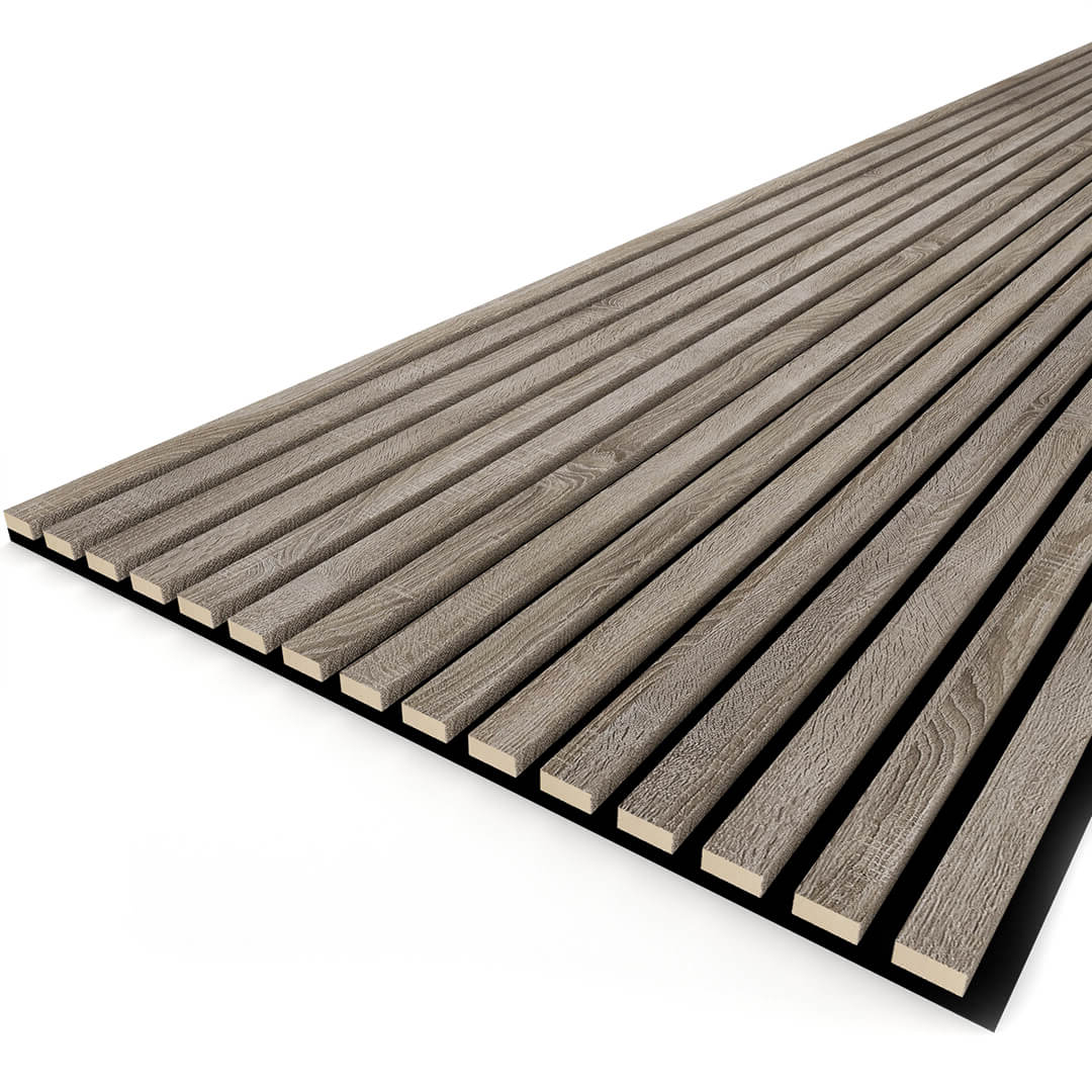 Панель Стеновая Акустическая Stella Trend Standart Дуб Винтаж 2780х600х21 (уп.1шт.)