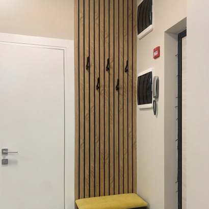 Панель Стеновая Акустическая МДФ Stella Comfort (Комфорт), Стандарт, Дуб Сонома, 2780х600х9, (1шт.упак.)