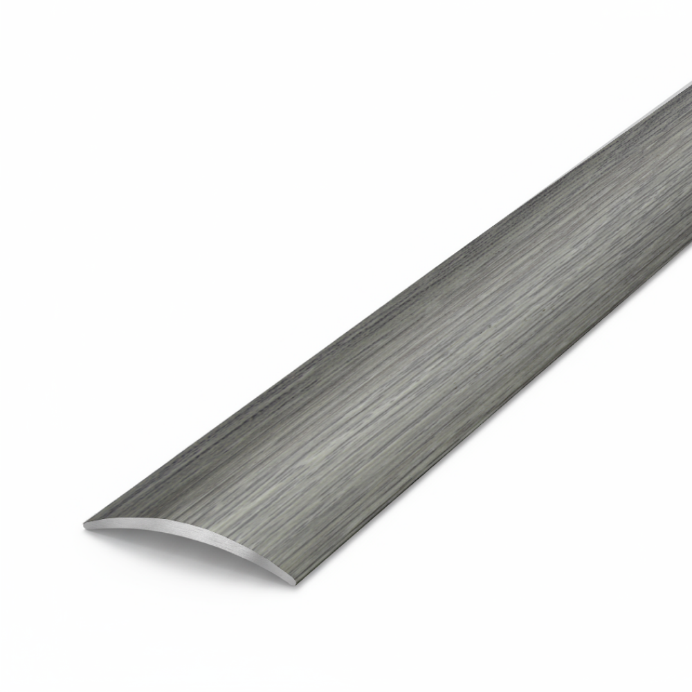 Порог алюминиевый STELLA АЛ 672 Д40 1,35 Дуб Пепельный (упак. 10 шт.)