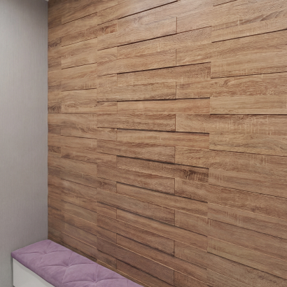 Панели МДФ Stella 3D, Стандарт, Дуб Сонома, (уп-1,13кв.м)