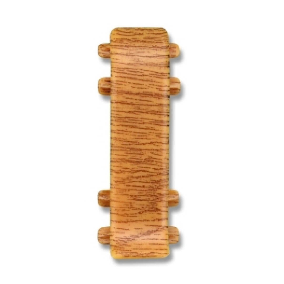 Соединитель ПВХ Идеал Классик Дуб коньячный 206 (10)