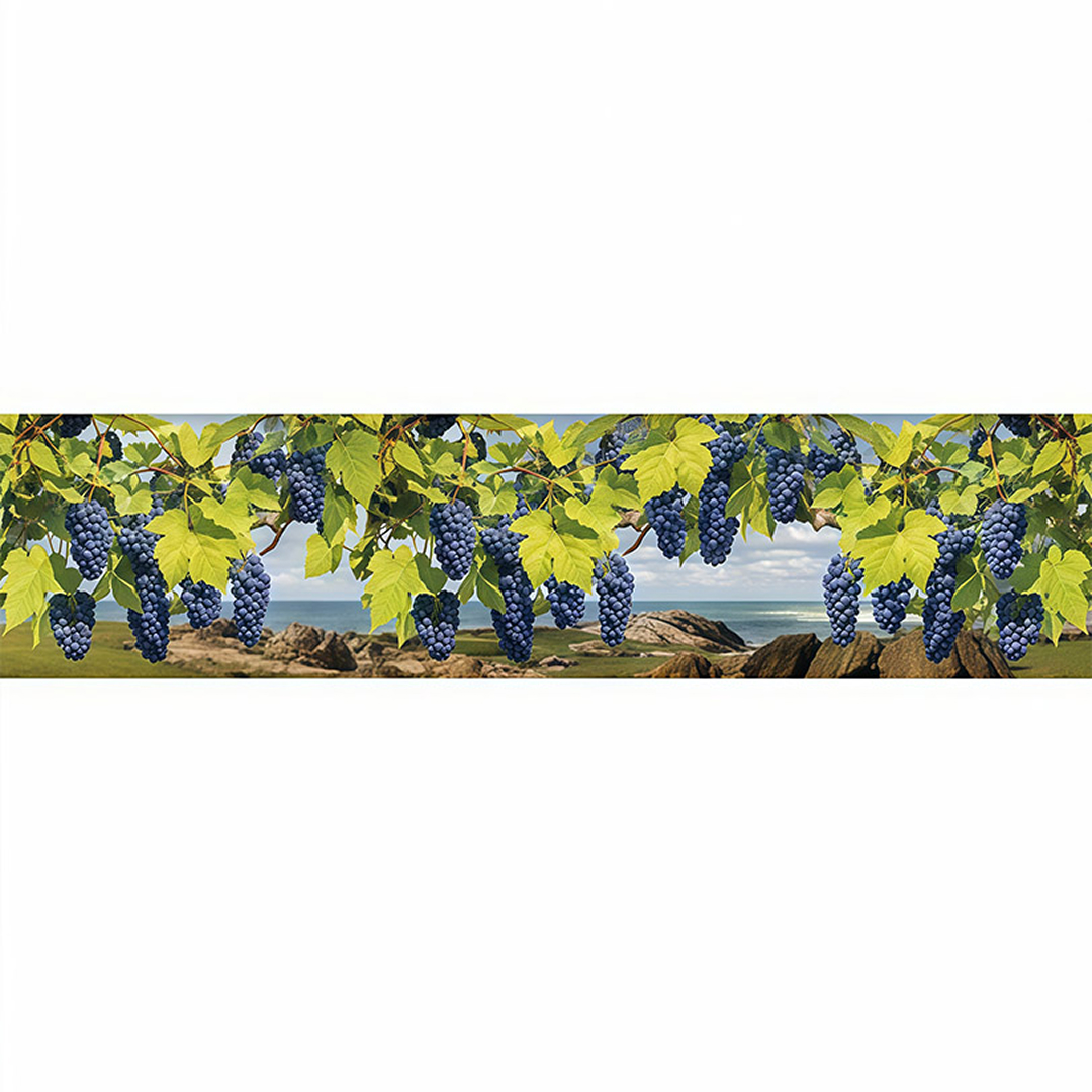 Панель ПВХ Мерло ПАННО - составная 0,6мм (общ. размер 2832*645 ) А