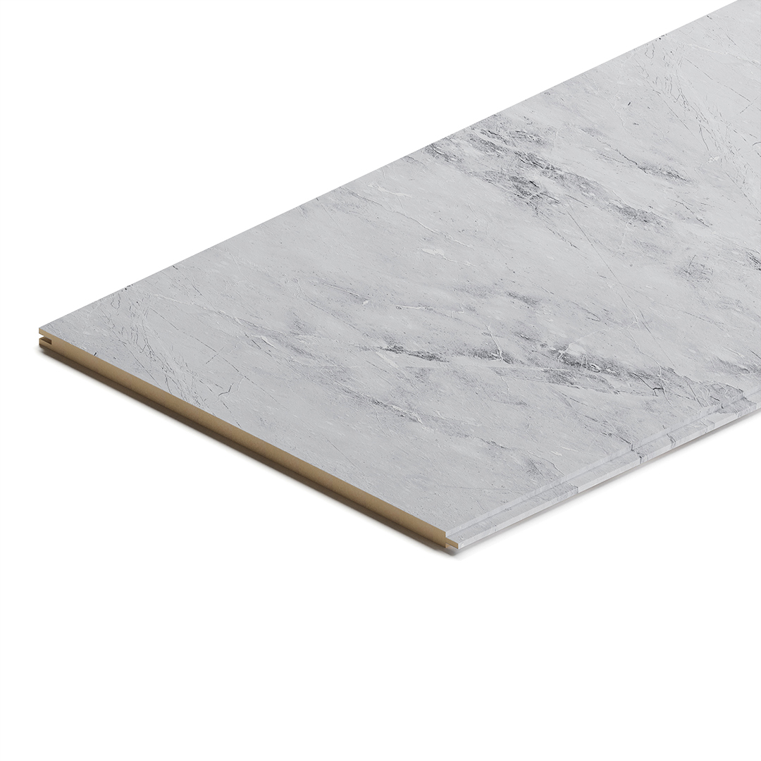 Панель МДФ Classic Stella Premium 2700х200х6 Бетон Аляска (упак. 8 шт.)