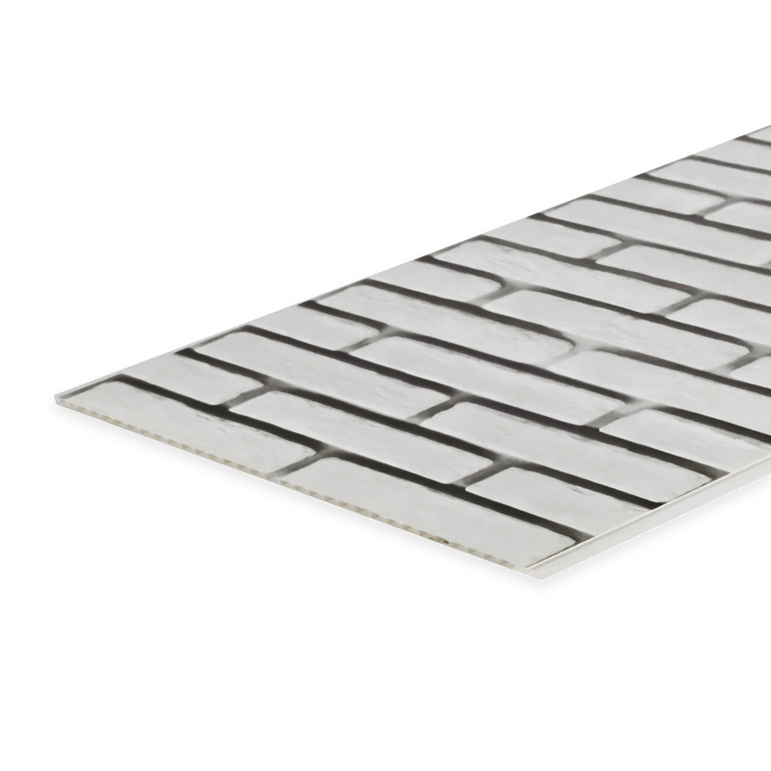 Панель ПВХ Кирпич Барокко 734 2,6*0,25 STELLA Slim 5мм Premium (15)