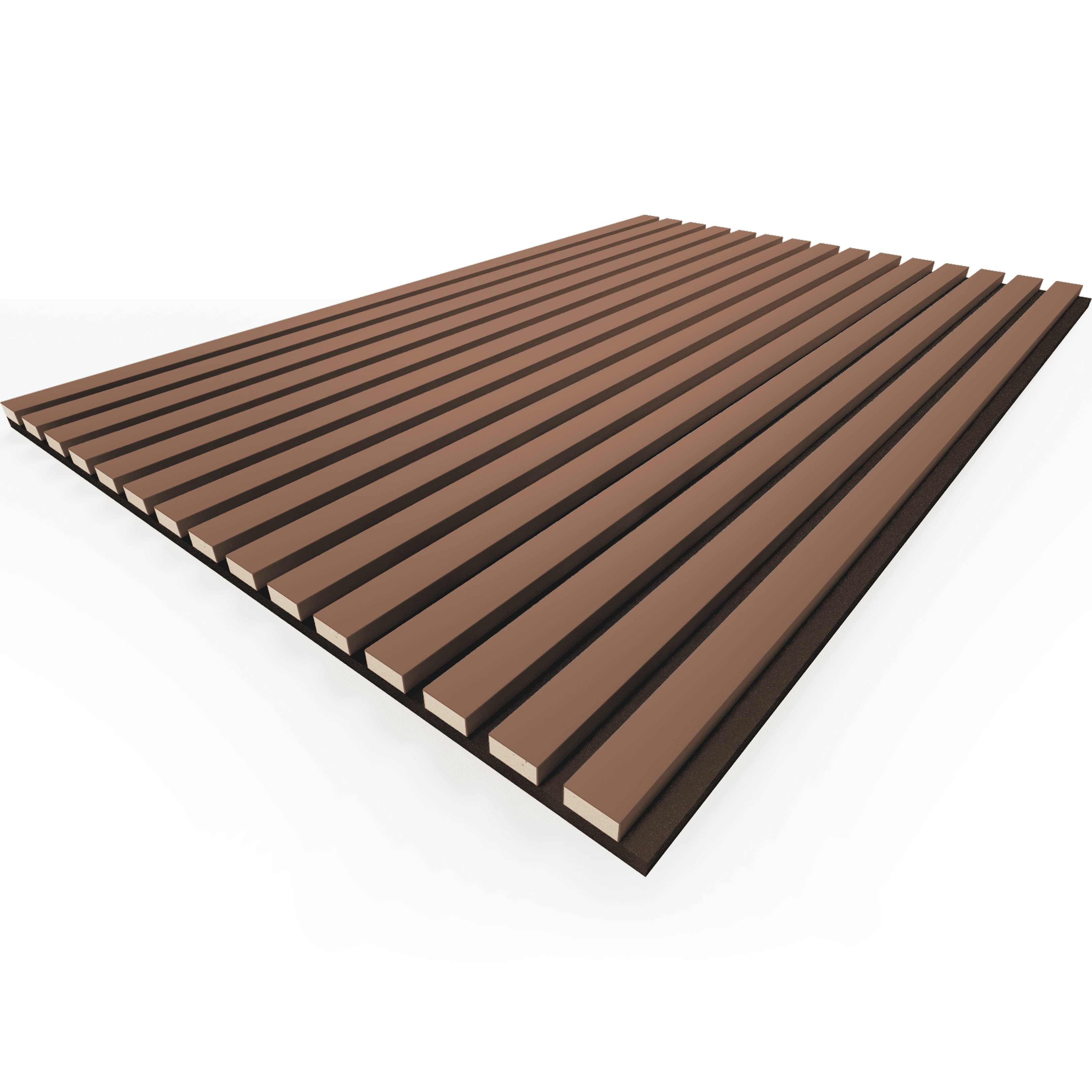 Панель Стеновая Акустическая Stella Trend De Luxe Terracotta 900х600х21 (упак. 1шт.)