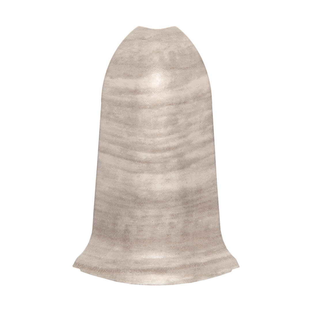 Угол наружный ПВХ Stella Comfort Дуб Снежный 245 (50)