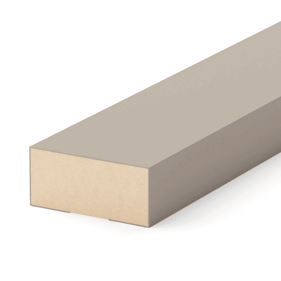 Рейка Интерьерная МДФ Stella Модель 12 De Luxe Sandgrau 2800х27х12 (упак.15шт.)