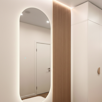 Панель Стеновая Реечная МДФ Stella Beats Standart Дуб Сонома 2700x119x16 (4шт.упак.)