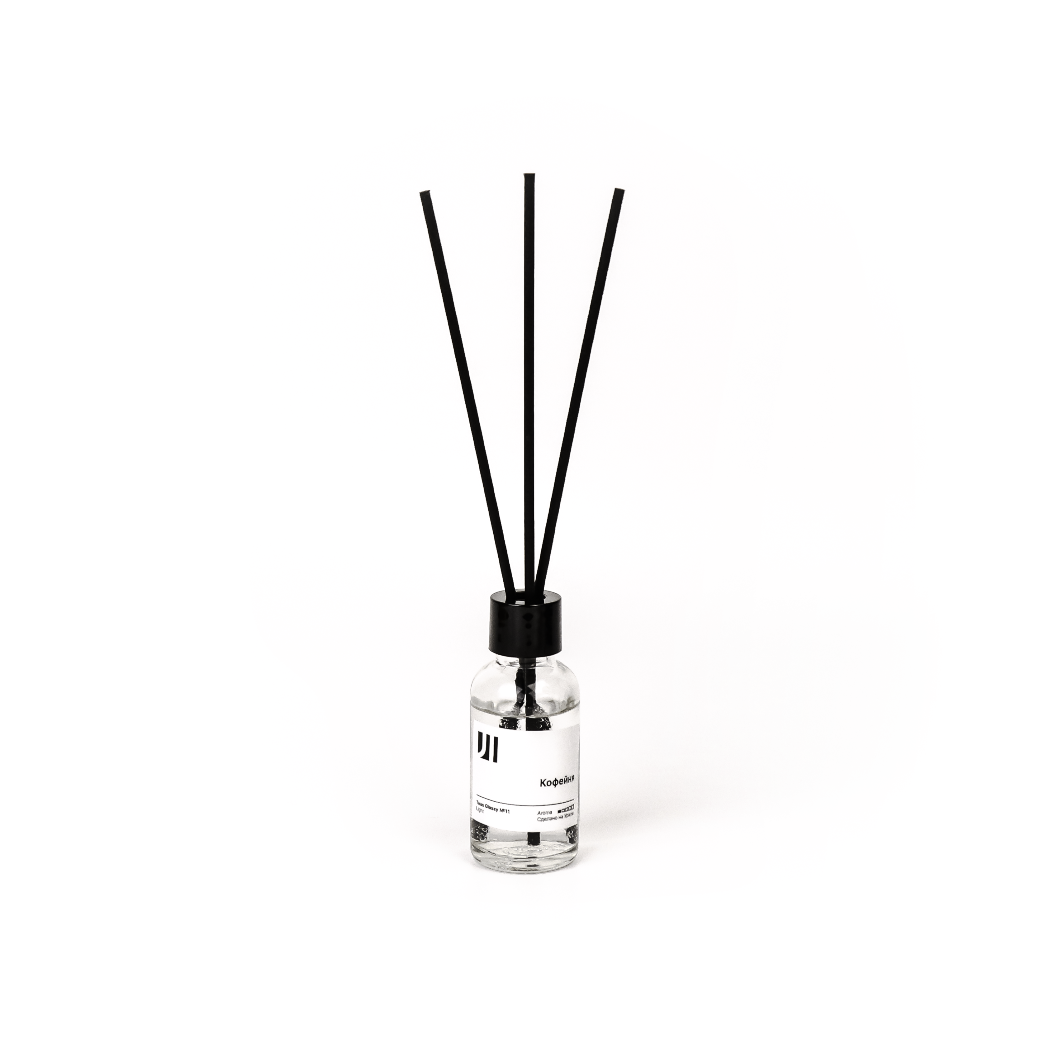 Диффузор Stella Taus Glassy Light №11, Кофейня, 30 мл (упак.1шт.)