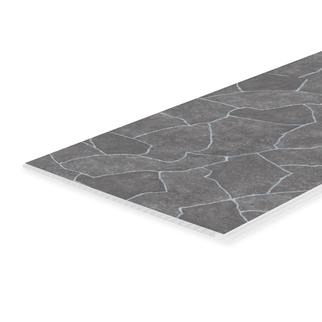 Панель ПВХ Алатау Бетон 667/1 2,7*0,25 STELLA Light 