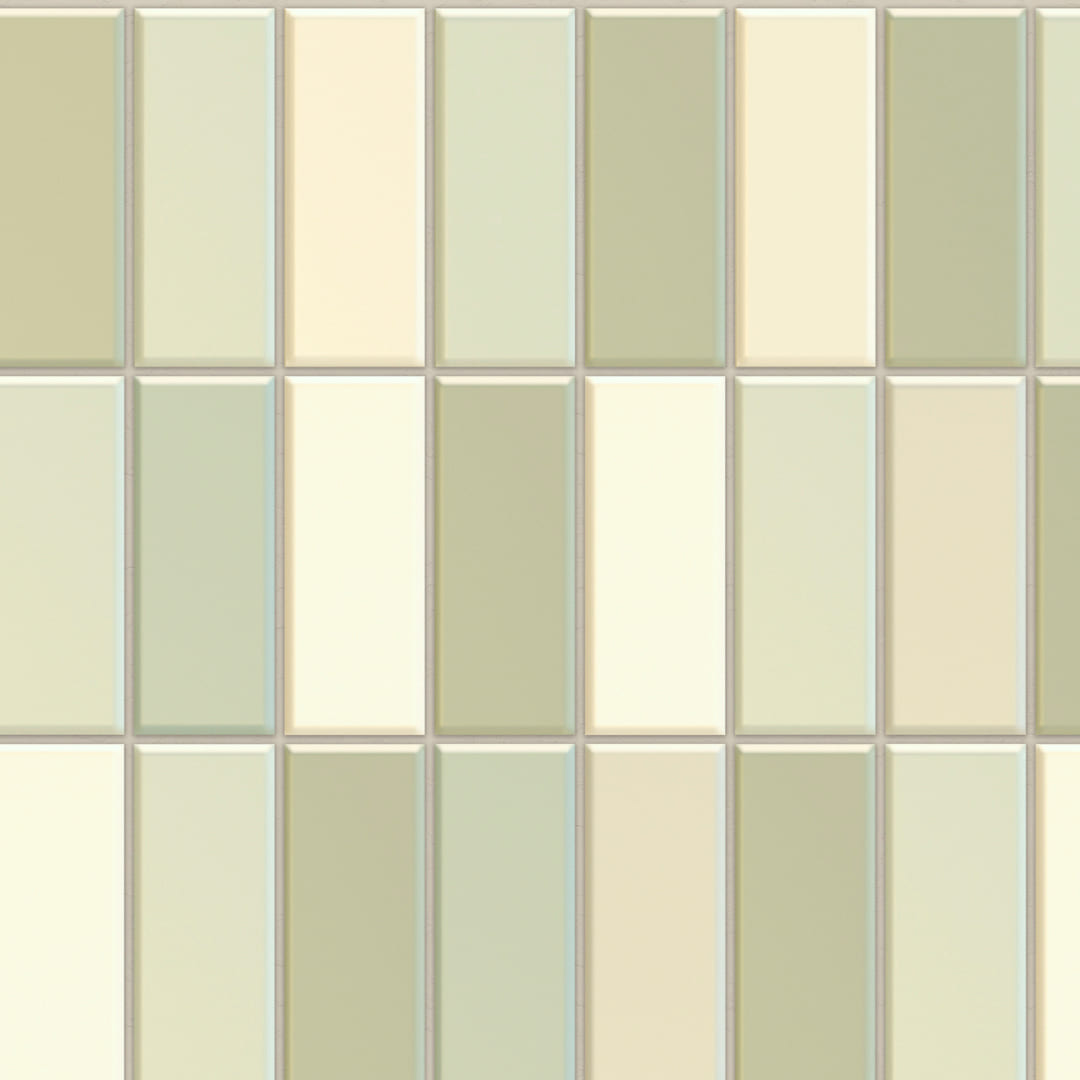 Панель ПВХ 0,3 плитка «Умбра» Stella 