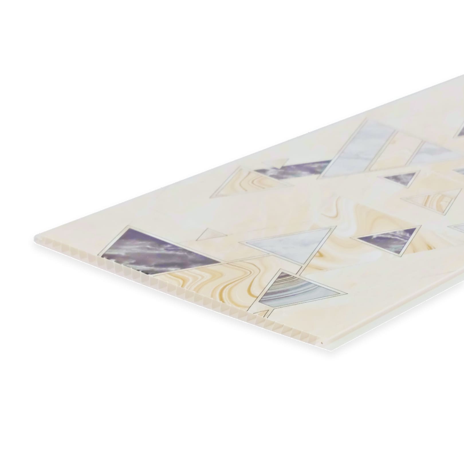 Панель ПВХ Травертин Узор 659 2,7*0,25 STELLA Light 