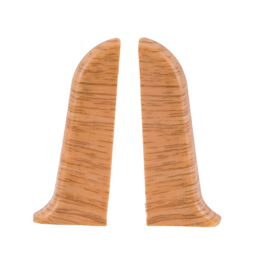 Угол торцевой ПВХ Идеал Классик Дуб кофейный 207 (10)