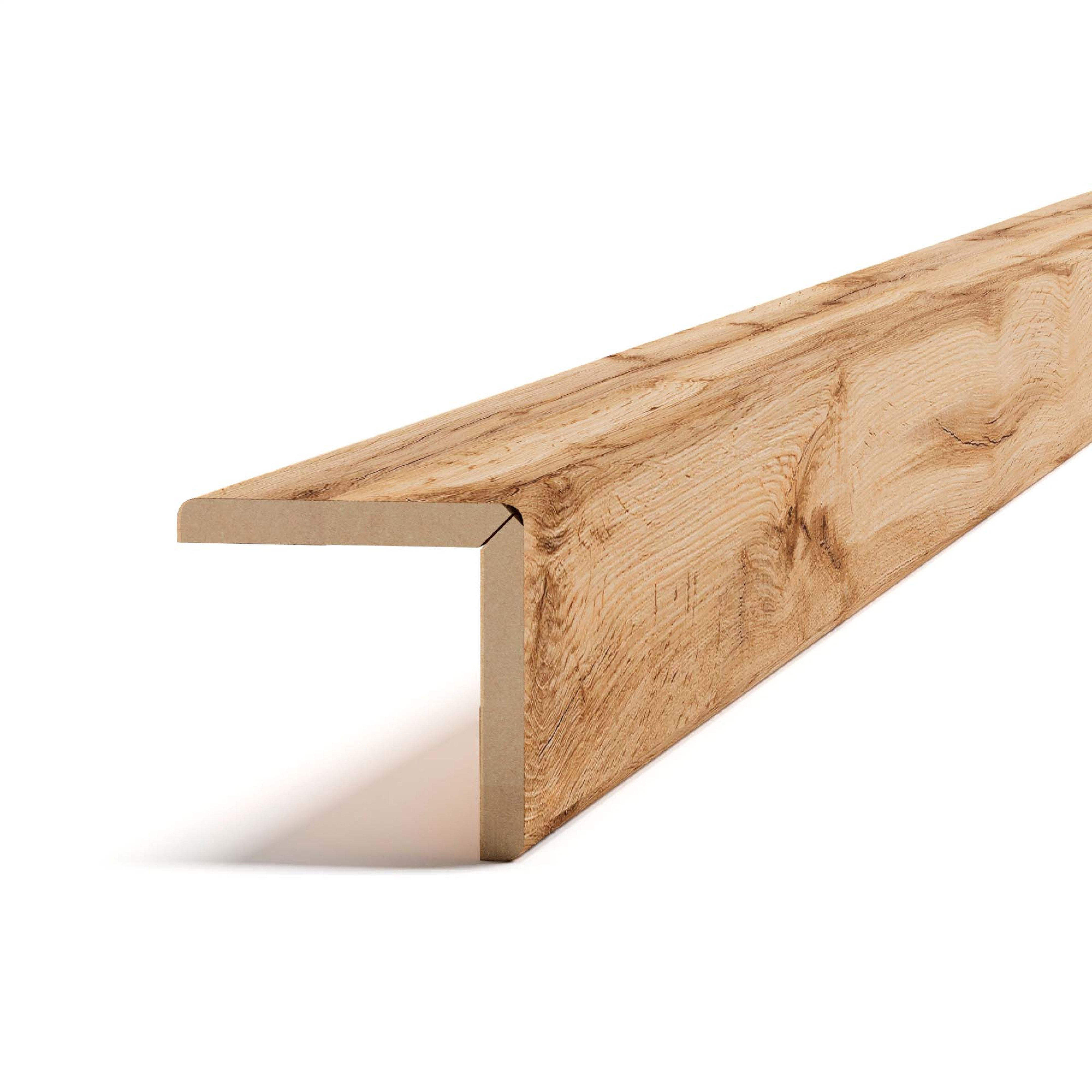 Угол универсальный МДФ STELLA 2700*24*24 Пекан (10)