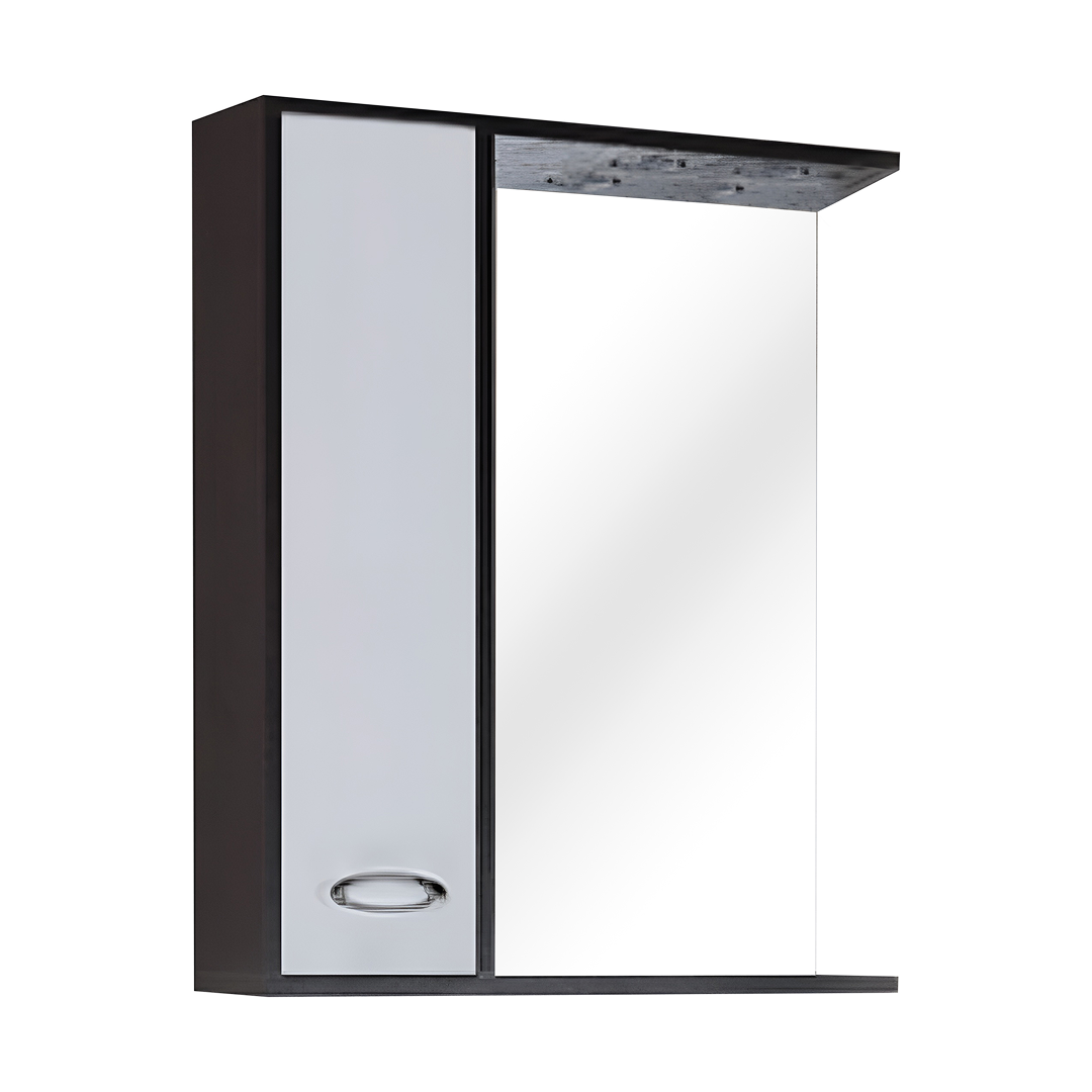 STELLA Шкаф-зеркало Джакарта 58 см. со светом - лев