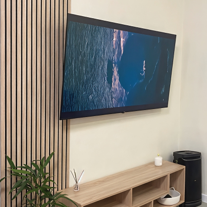 Панель Стеновая Акустическая МДФ Stella ComfortLight Дуб Снежный 2780х600х9 (уп.1шт.)