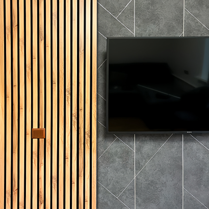 Панель Стеновая Акустическая МДФ Stella Comfort Light Пекан 2780х600х9 (уп.1шт.)