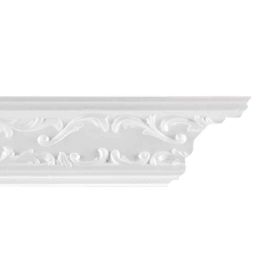 Плинтус потолочный инжекционный D 113/80 (50 шт. в упак.)