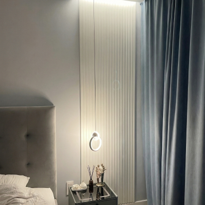 Панель Стеновая Реечная МДФ Stella Beats Standart Белый 2700x119x16 (4шт.упак.) купить по цене 659 ₽ | Stella