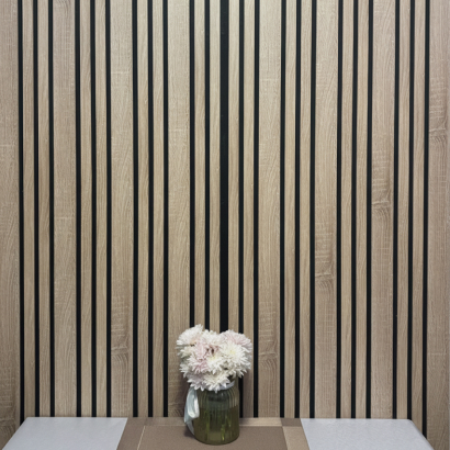 Панель Стеновая Акустическая Stella Dream Standart Дуб Сонома 2780х600х9 (уп.1шт.)