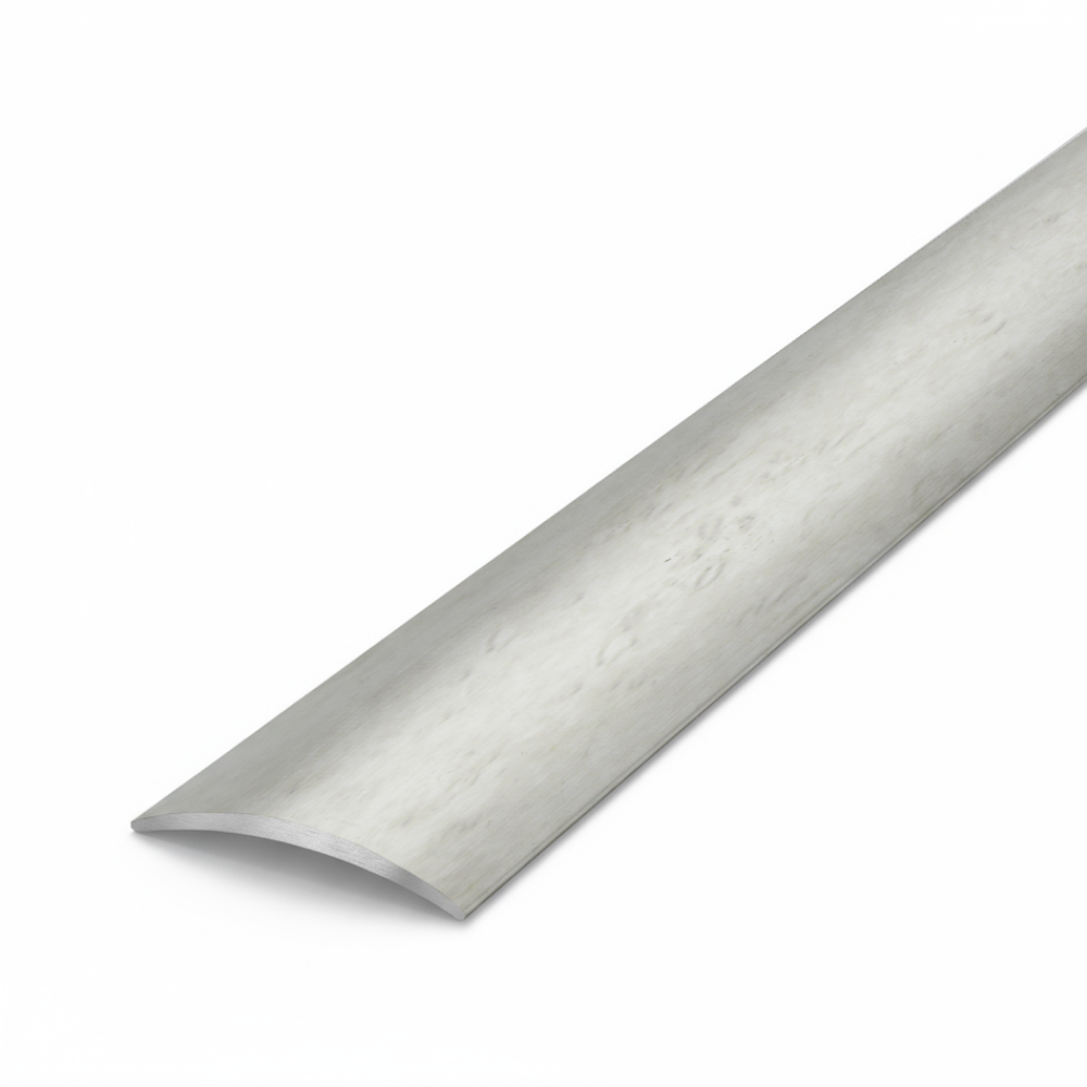 Порог алюминиевый STELLA АЛ 672 Д39 1,35 Травертин (упак. 10 шт.)