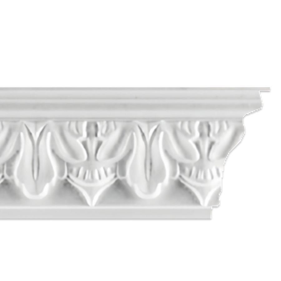 Плинтус потолочный инжекционный D 105/70 (50 шт. в упак.)