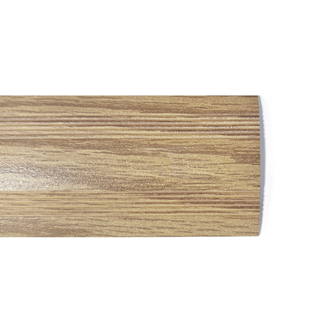 Порог алюминиевый STELLA АЛ 671 Д22 1,8 Дуб Рустик (упак. 10 шт.)