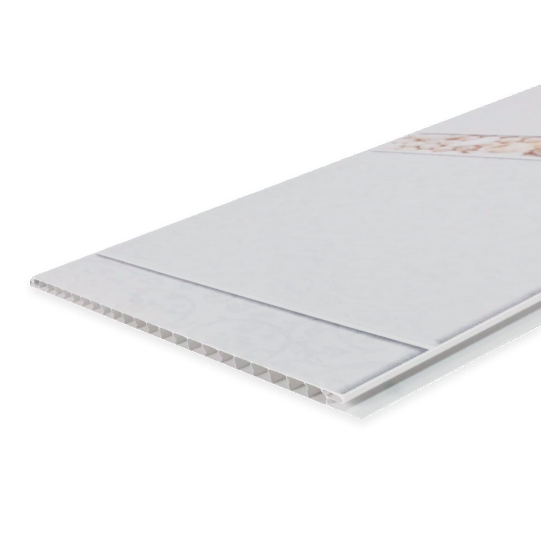 Панель пласт. "Новита" Орхидея белая (Узор) 2,7*0,25 