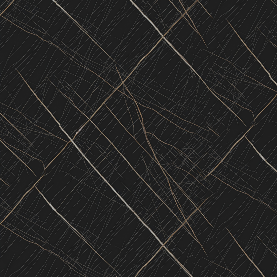 Панель PVC глянец Мелони Wall Чёрный сатин М-052/1 1200*600*1,5мм (4 шт в упак)