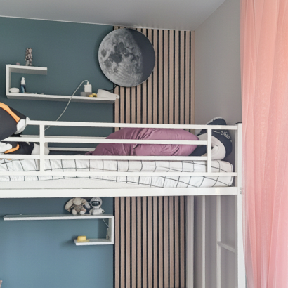 Панель Стеновая Акустическая МДФ Stella ComfortLight Дуб Снежный 2780х600х9 (уп.1шт.)