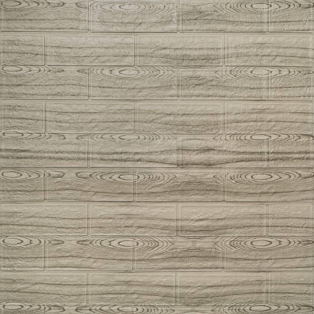 Панель ПВХ на клеевой основе "Альпийский дуб" Light (10шт)