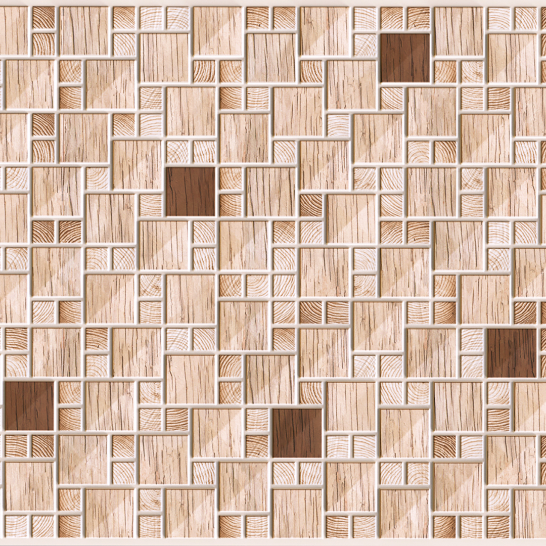 Панель ПВХ 0,3 мозаика Дуб белфорт