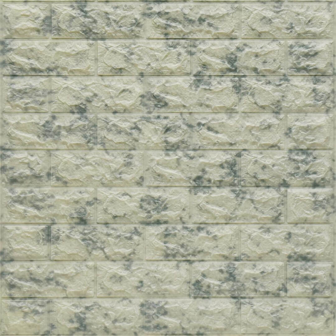 Панель ПВХ на клеевой основе "Греческий мрамор" Light(10шт)