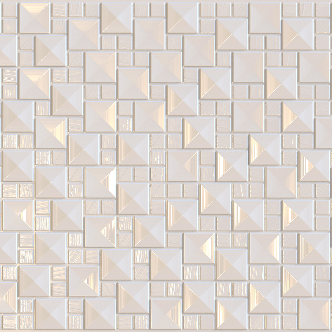 Панель ПВХ 0,3 мозаика «Дуб Артик» Stella (10)