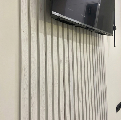 Панель Стеновая Акустическая МДФ Stella Comfort (Комфорт), Стандарт, Дуб Сонома, 2780х600х9, (1шт.упак.)