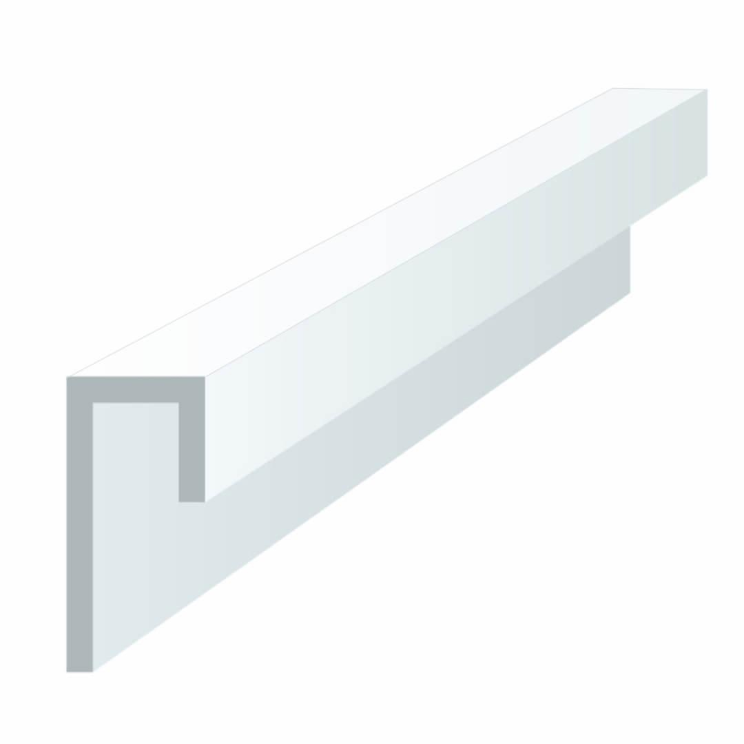 Профиль стартовый для ПВХ панелей 10мм Stella (50)