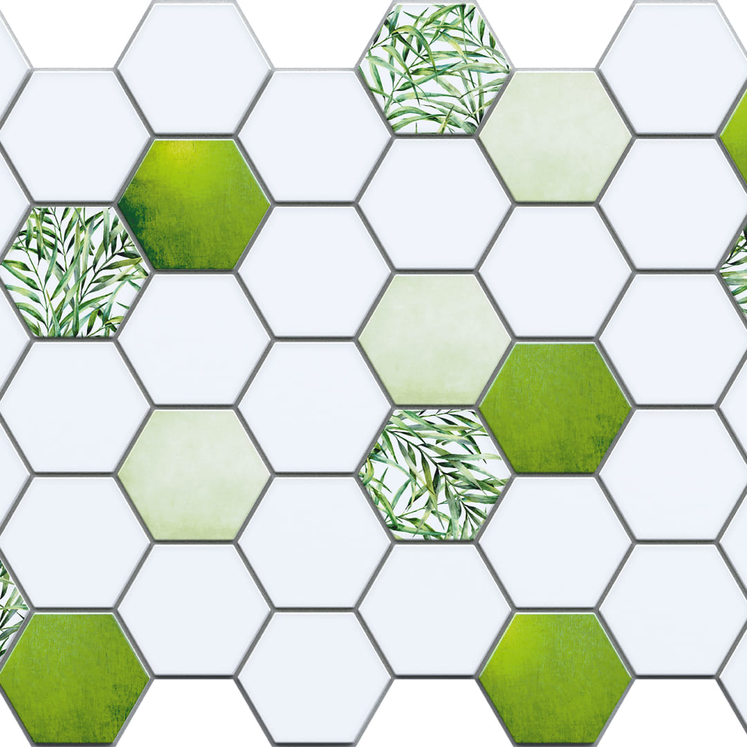 Панель ПВХ 0,3 соты «Тропики» Stella 