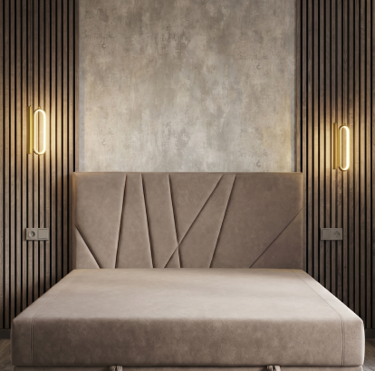Панель Стеновая Акустическая МДФ Stella Comfort (Комфорт), Стандарт, Дуб Винтаж, 2780х600х9, (1шт.упак.)