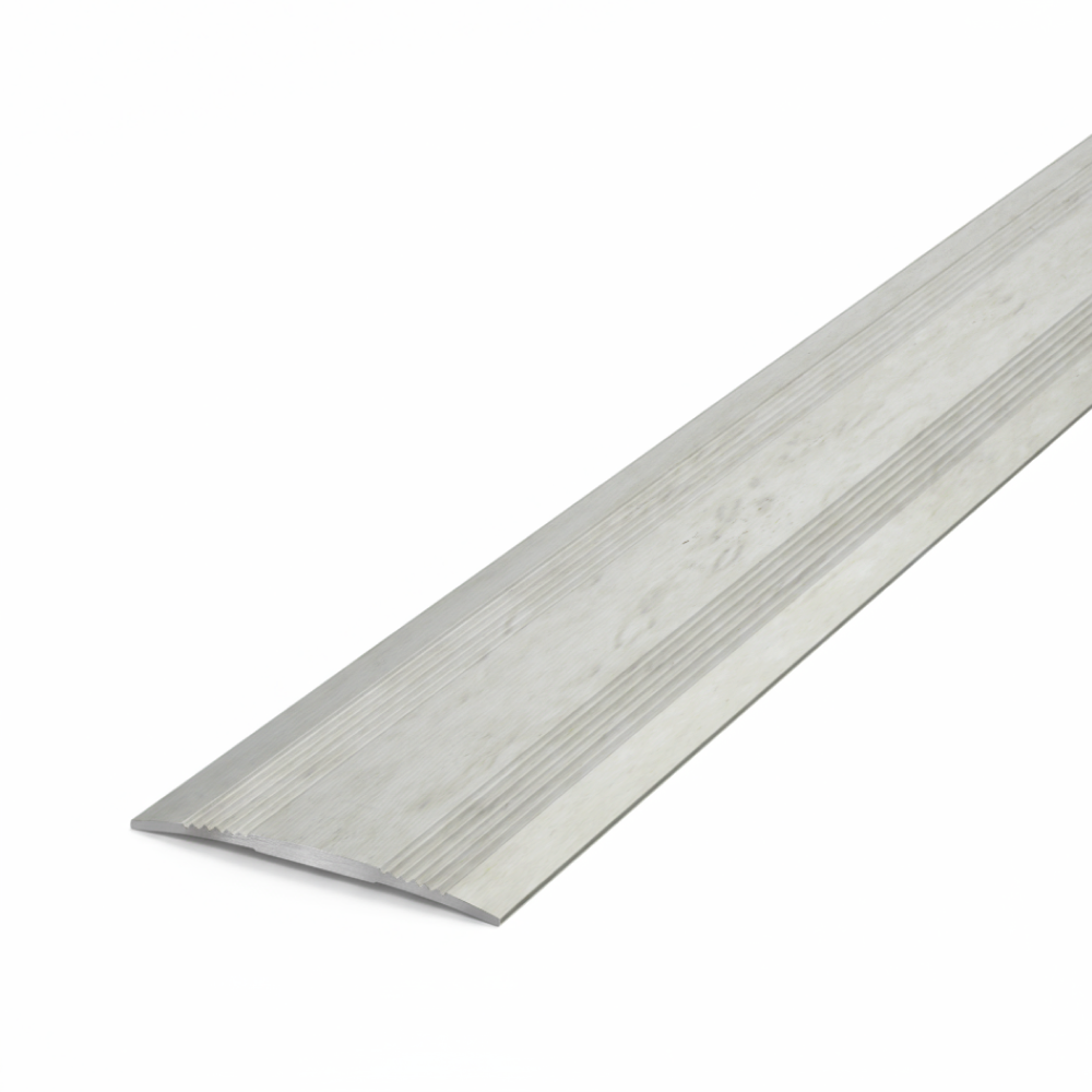 Порог алюминиевый STELLA АЛ 125 Д39 1,35 Травертин (упак. 10 шт.)