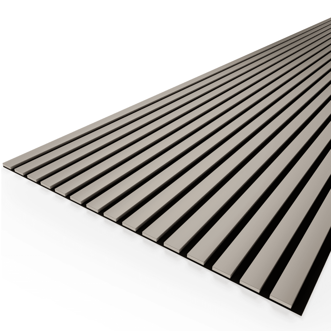 Панель Стеновая Акустическая Stella Comfort De Luxe Sandgrau 2780х600х9 (уп.1шт.)