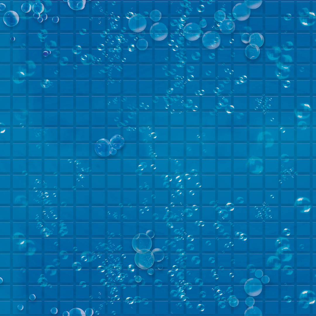 Панель ПВХ 0,3 мозаика «Океан» STELLA 