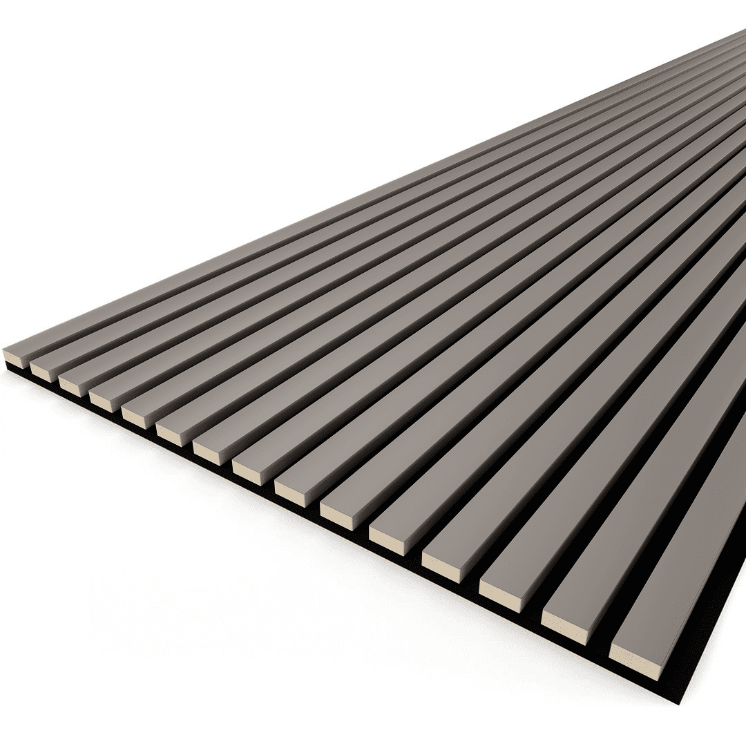 Панель Стеновая Акустическая Stella Trend De Luxe Sandgrau 2780х600х21 (уп.1шт.)