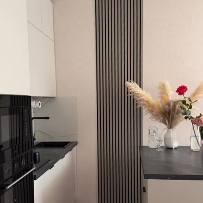 Панель Стеновая Акустическая Stella Comfort De Luxe Sandgrau 2780х600х9 (уп.1шт.)