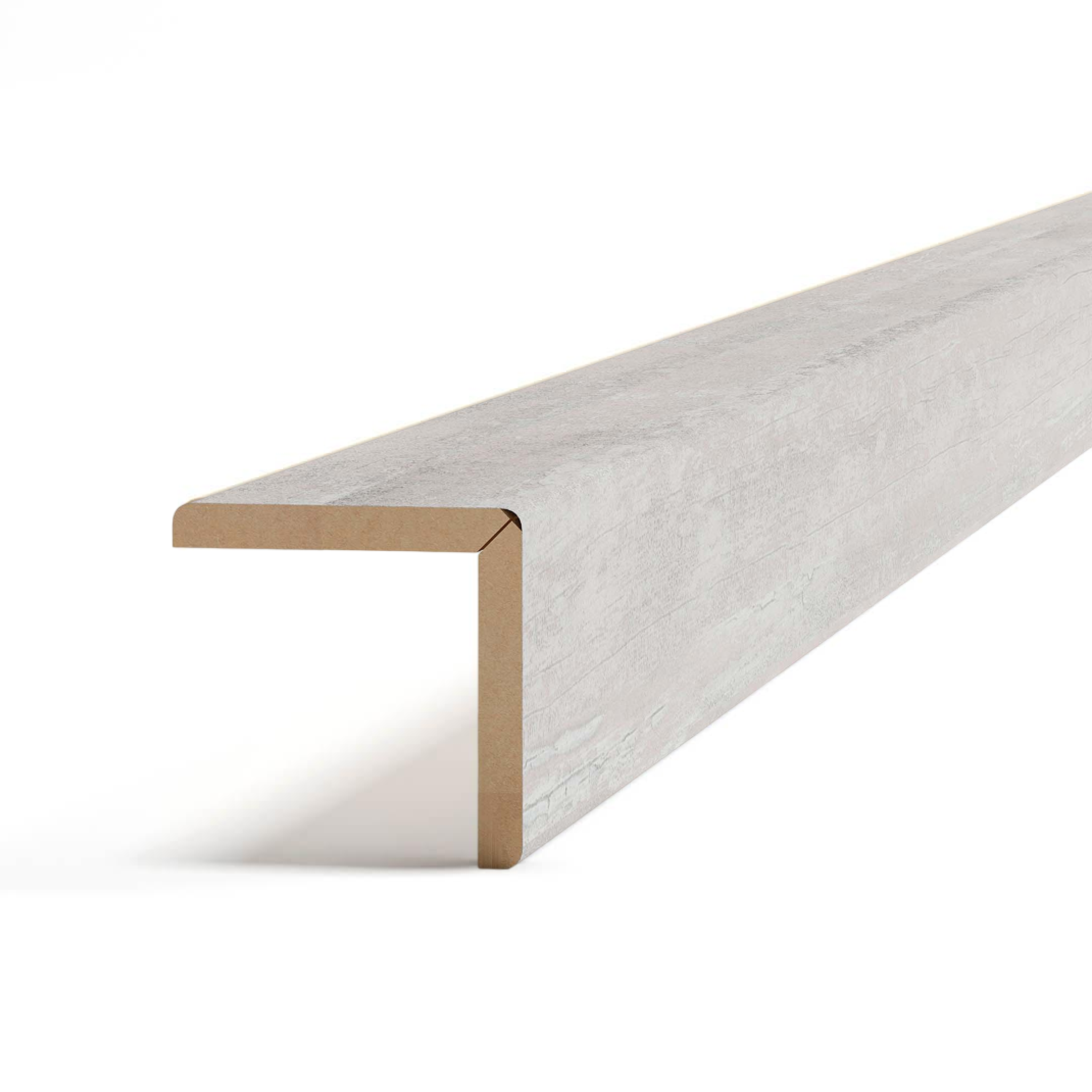 Угол универсальный МДФ STELLA 2700*24*24 Ледяное дерево (10)